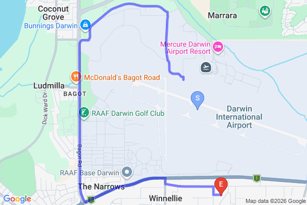 17 Bombing Road, Darwin