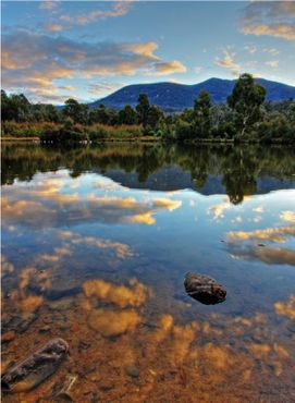 Tidbinbilla Nature Reserve in Canberra, Australia.