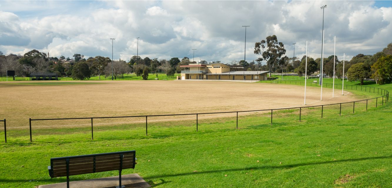 Catch a weekend game at Gordon Barnard Reserve in Balwyn, Victoria.