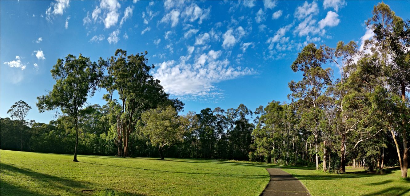 Allow time for a relaxing wander through Castle Hill’s Heritage Park.