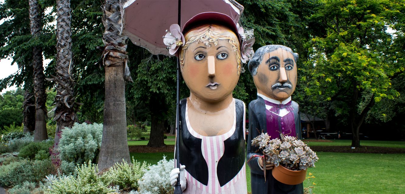 See how many of Geelong’s famous 103 bollards you can find.