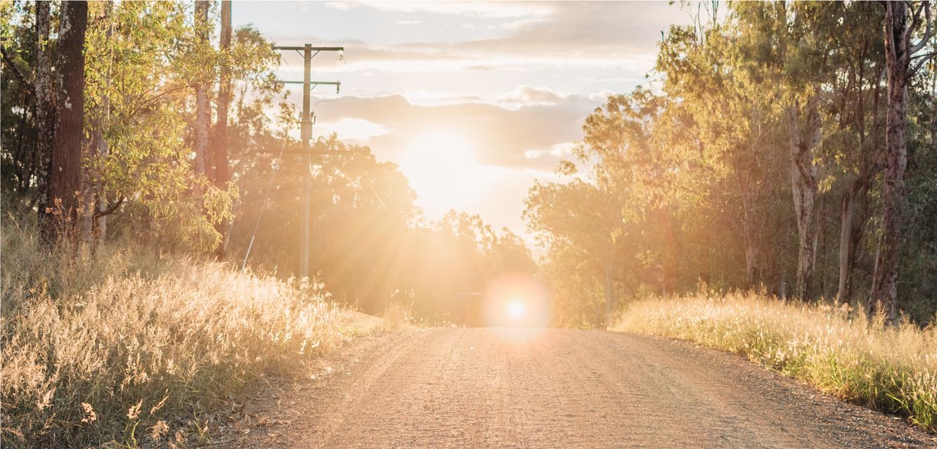 Begin your hinterland road trip at Ipswich.