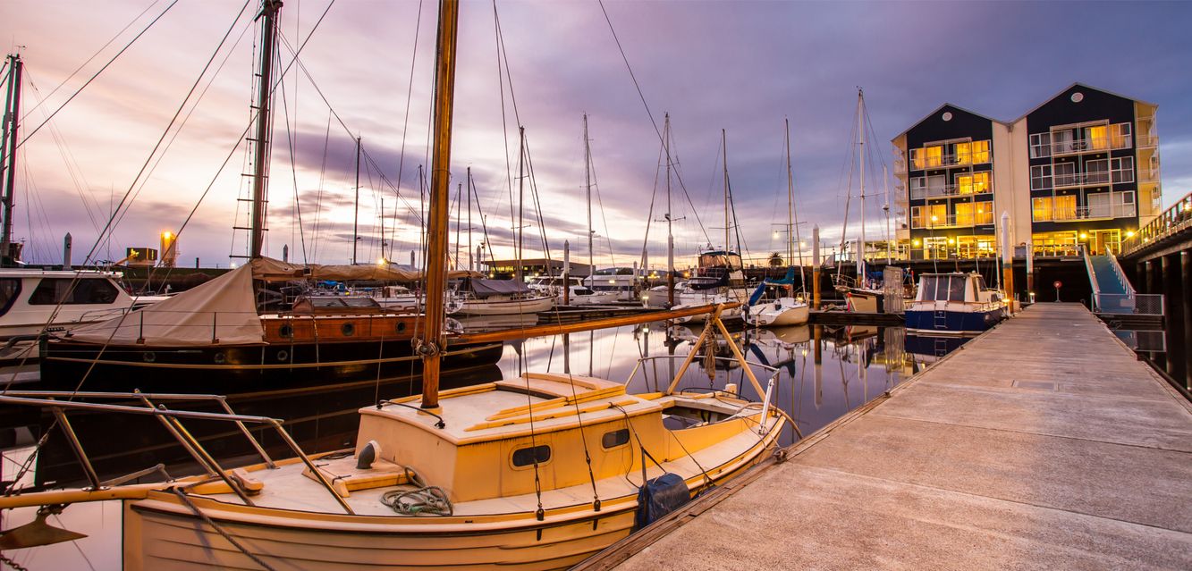 Seaport Marina in Launceston