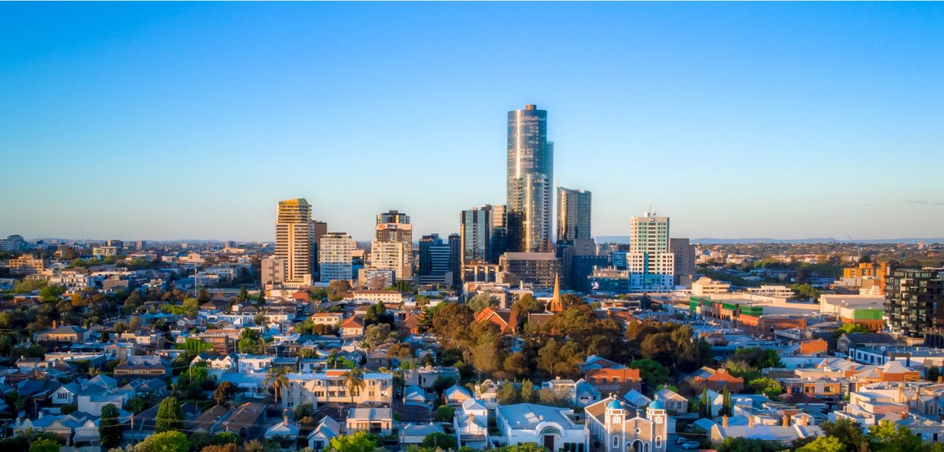 The Melbourne suburb of Prahan.