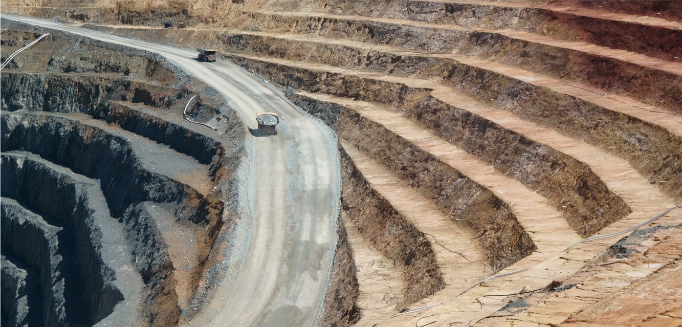 Barrack Gold Mines by West Wyalong, New South Wales.