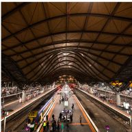 Melbourne Southern Cross Station