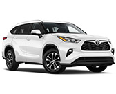 Toyota Kluger or similar