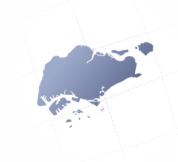 Map of Singapore