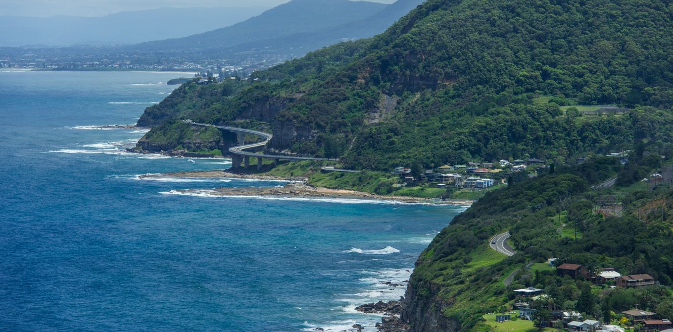 The New South Wales South Coast, near Wollonggong.