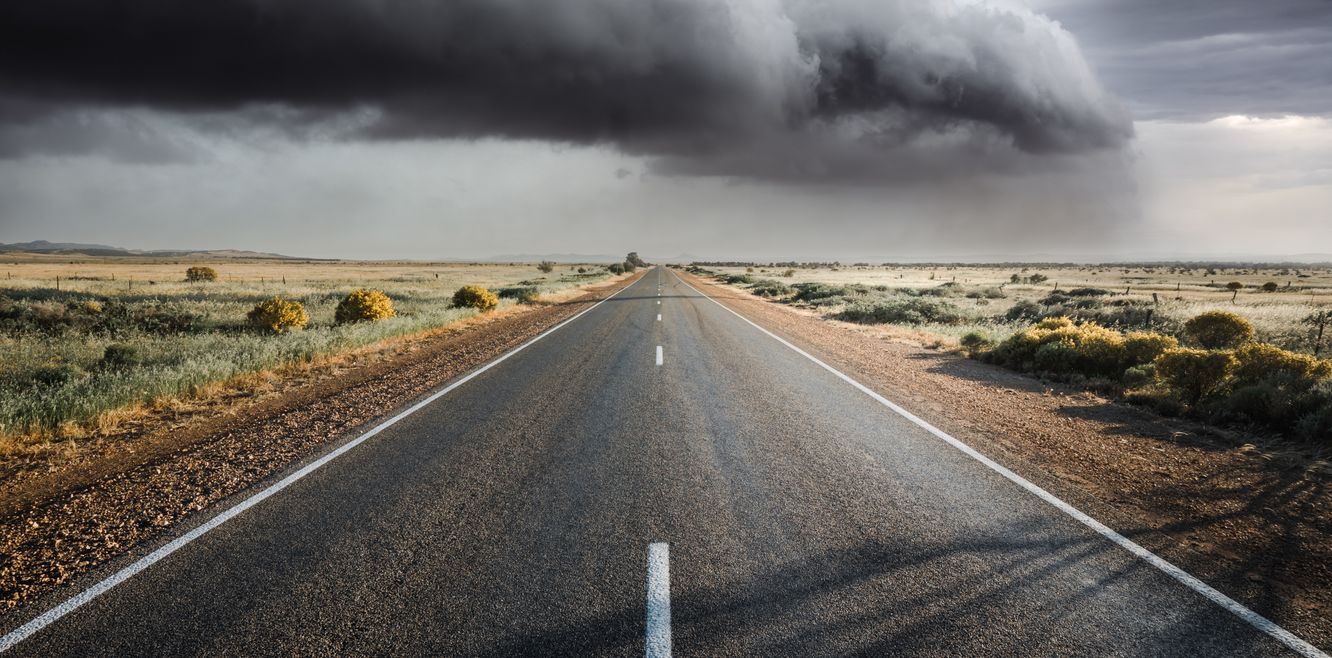 Man dalling for roadside assistance after an accident.