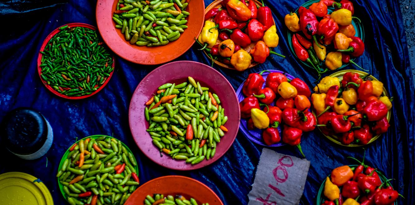 The beautiful produce you can expect to see in Nadi’s fresh markets.