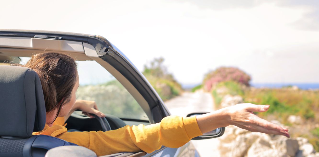 With an international licence you can hit the road right away.