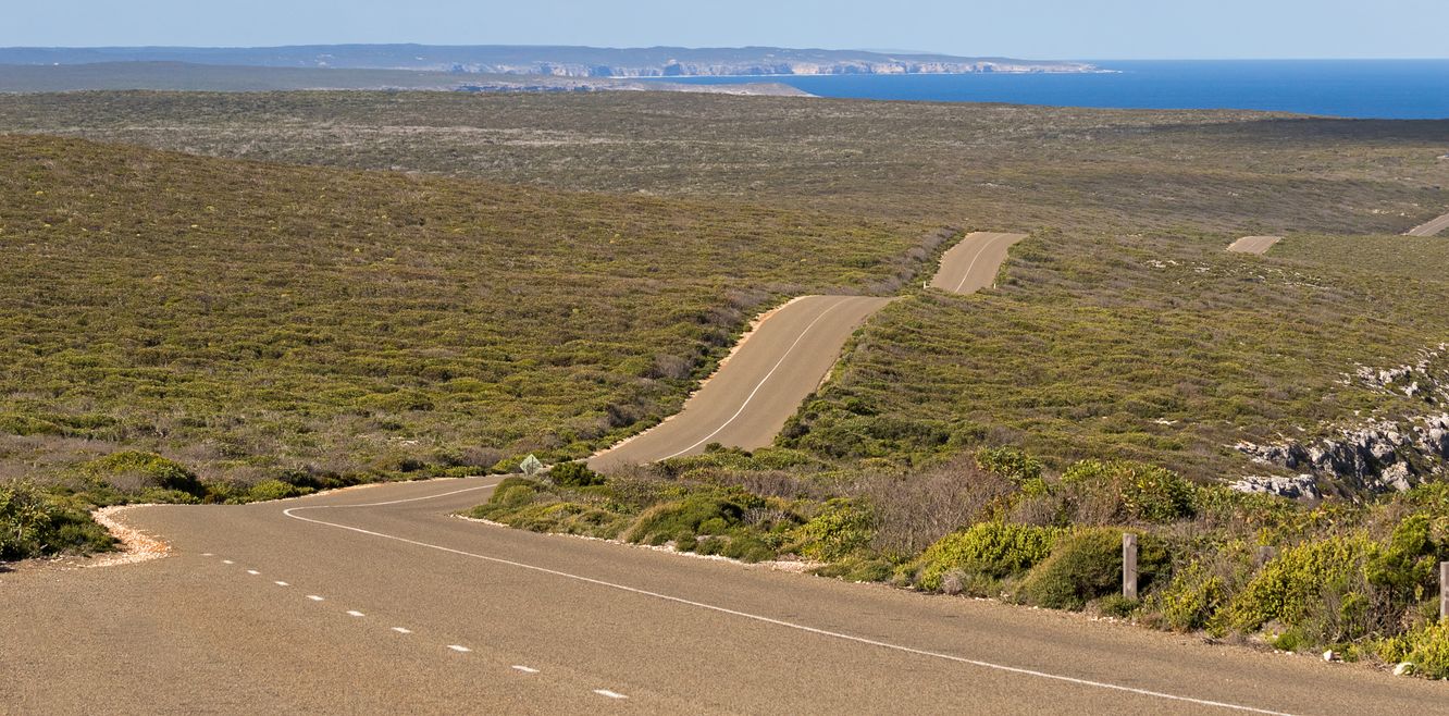 Boxer Drive on Kangaroo Island, South Australia.