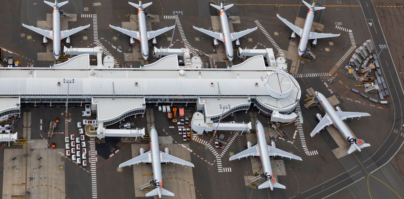 Your flight is waiting for you.