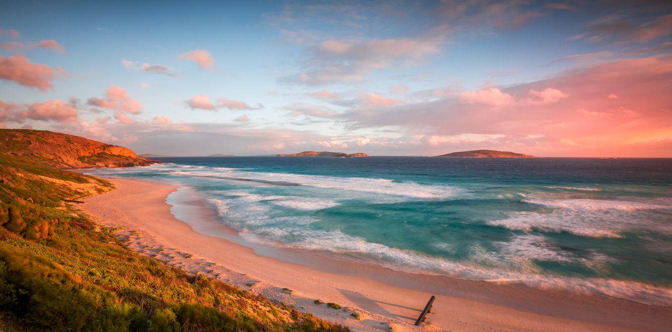 Twilight Beach near Esperance.