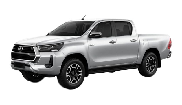 Dual Cab 4WD or similar