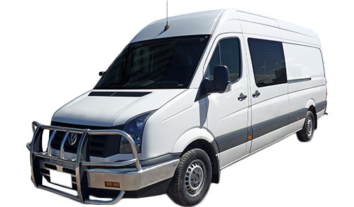 Mine Equip 12 Seat Bus