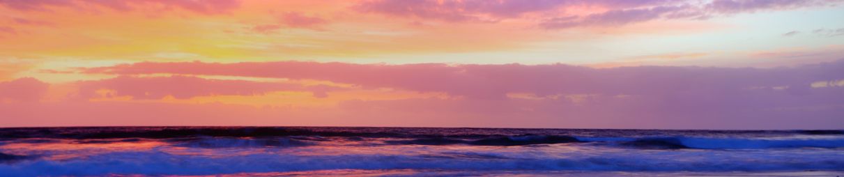 Red dawn at The Entrance