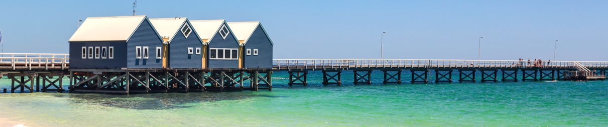 The Busselton jetty is the longest jetty in the southern hemisphere.