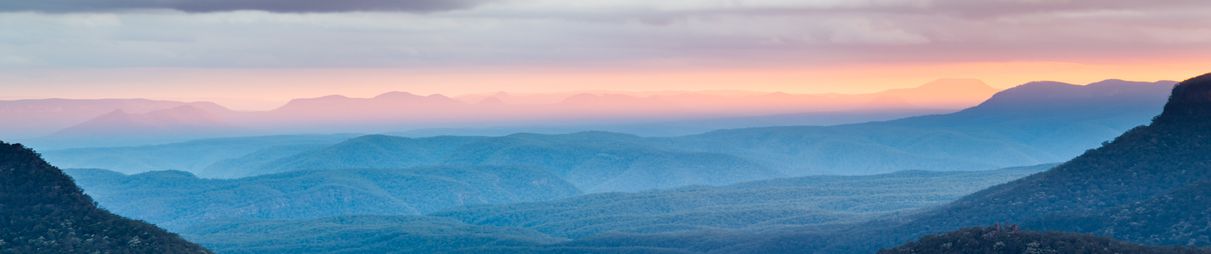 Sunrise from Echo Point