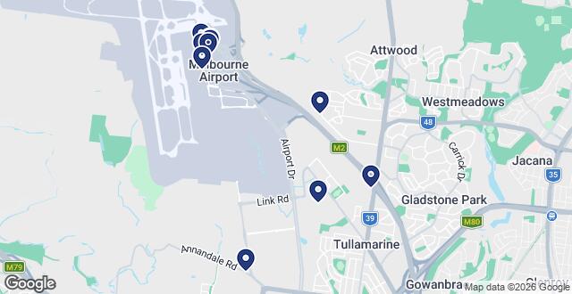 Melbourne Airport, Victoria, Australia