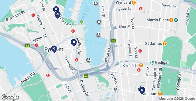 Darling Harbour, New South Wales, Australia