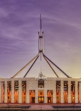 Visit Parliament House in Canberra.