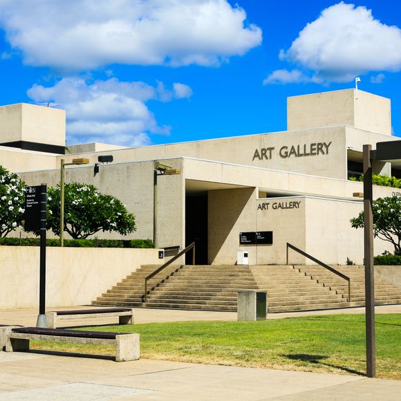 The Gallery of Modern Art (GOMA) in Brisbane.