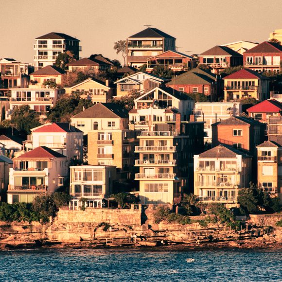 Apartments with a view at Sydney’s Bondi Beach.
