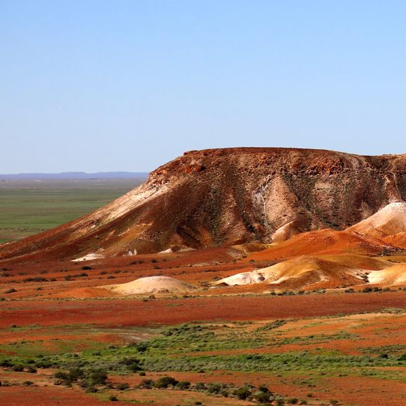 The Breakaways at Coober Pedy.