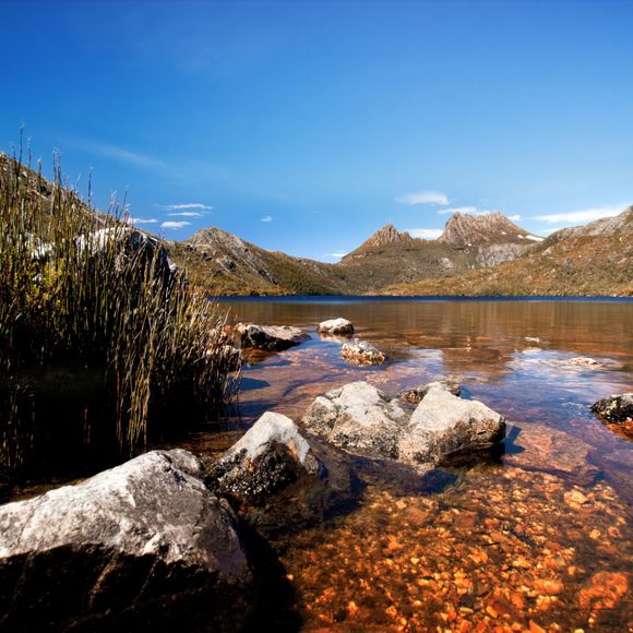 Cradle Mountain Landscape, Tasmania.