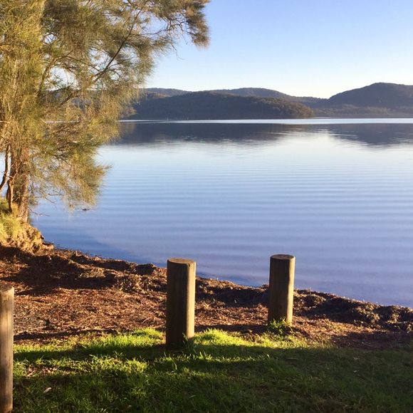 Wallis Lake in Forster, NSW
