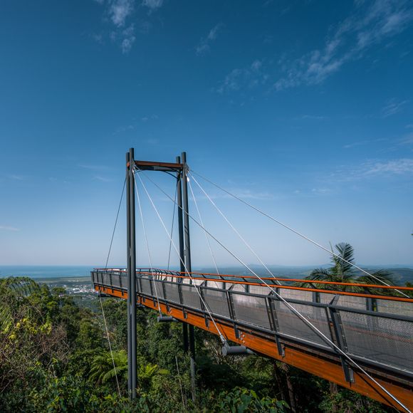 Forest Sky Pier, Coffs Harbour, Australia
