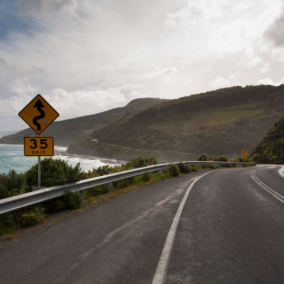Hit the Great Ocean Road.