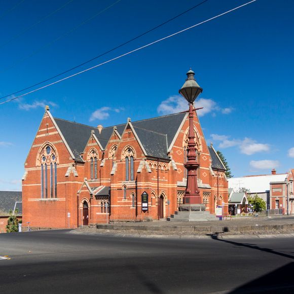 The Central Uniting Church is one of Ballarat’s many historical buildings.