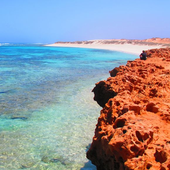 Gnaraloo Station in Western Australia.