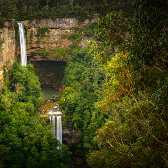 Beautiful waterfalls in the Southern Highlands.