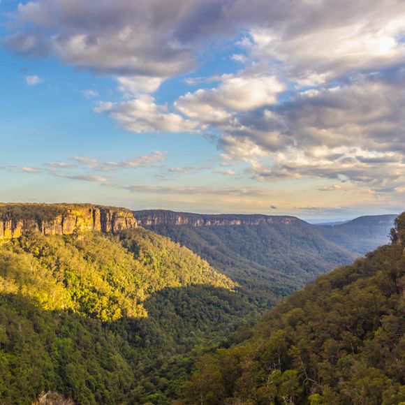 The perfect serenity of Kangaroo Valley.
