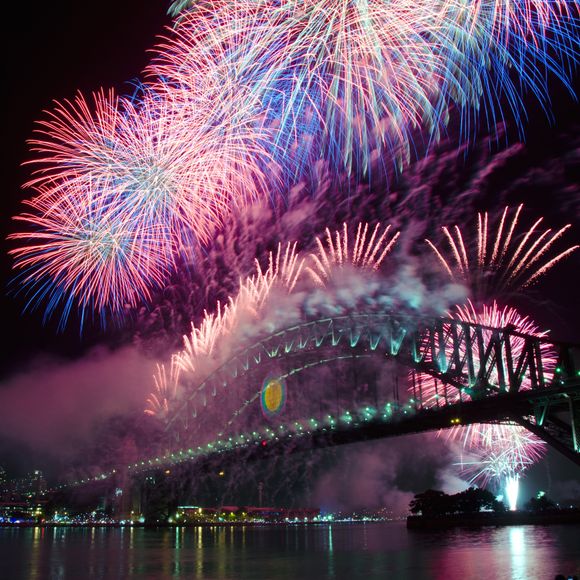 Nobody does fireworks like Sydney.