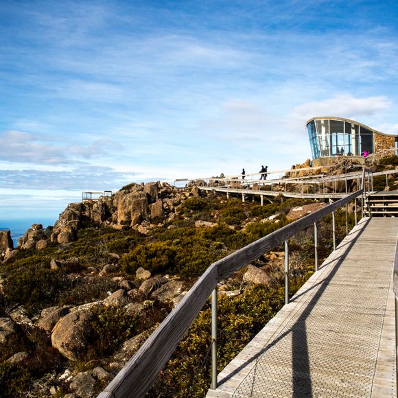 Mount Wellington, Hobart, Tasmania.