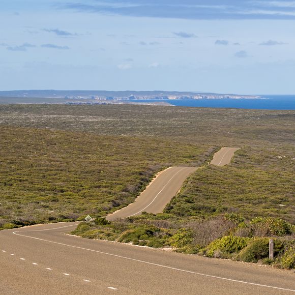 The famous Boxer Drive on Kangaroo Island.