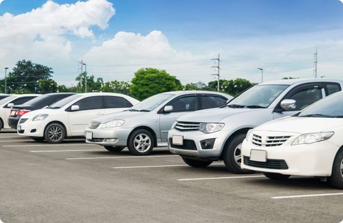 Off-airport hire cars