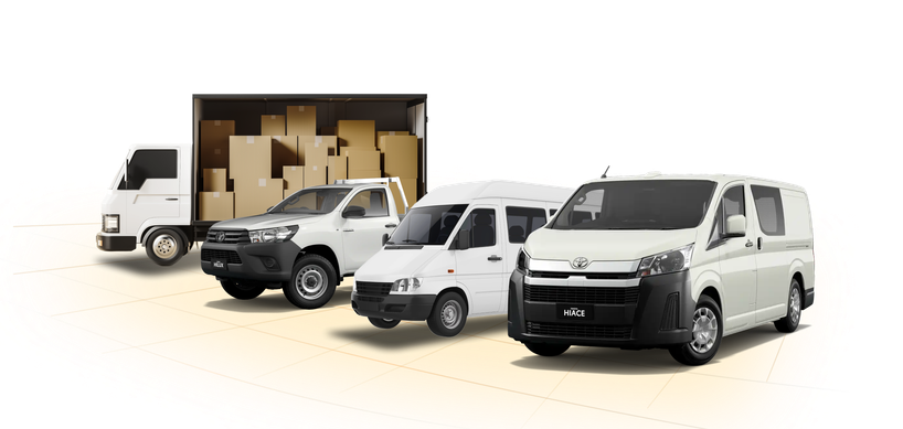 Comparing and booking a hire car is easy