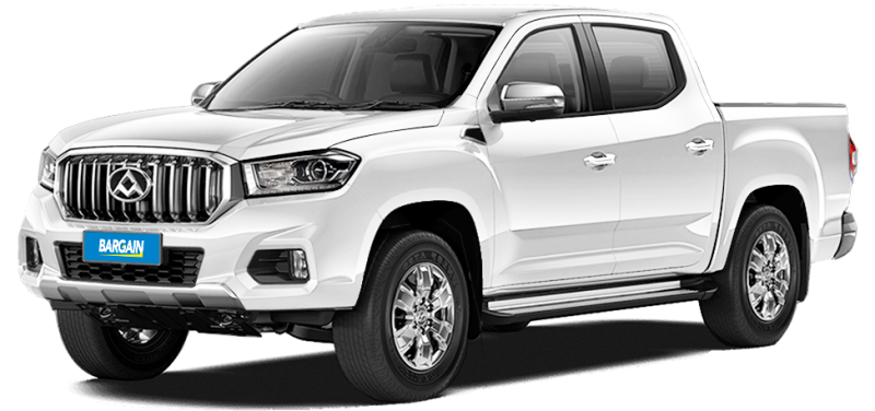 Fullsize Ute (double cab)