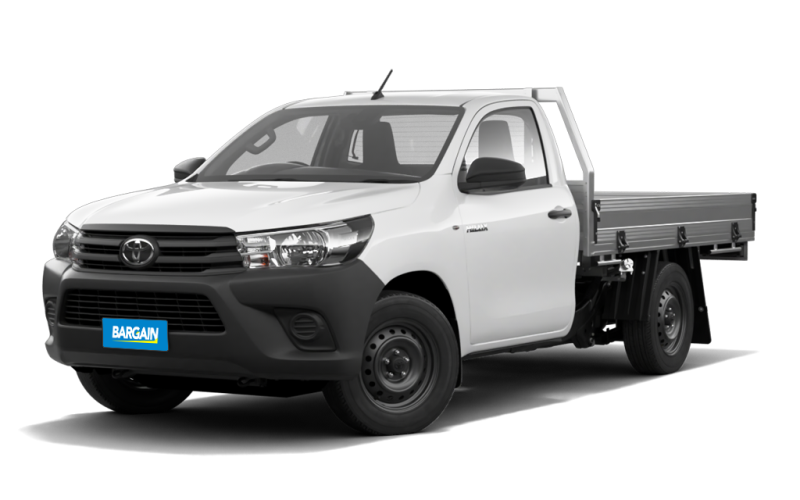 Toyota Hilux Workmate Manual (or similar)