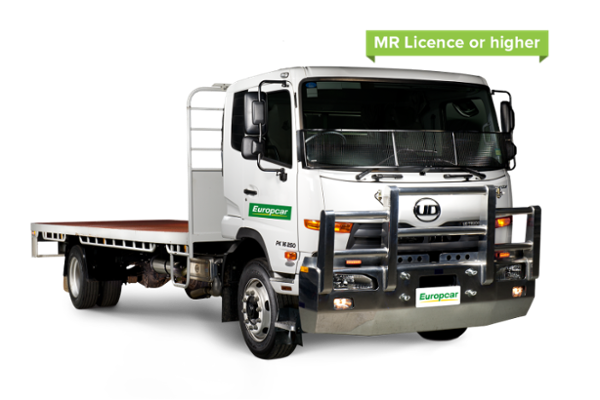 Hino 500 9 Tonne Tray