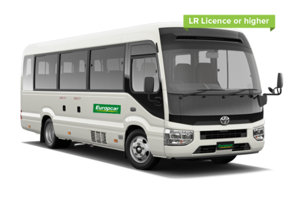 Toyota Coaster 22seat