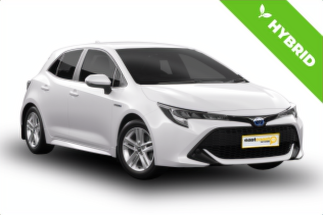 Toyota Corolla Hybrid or similar