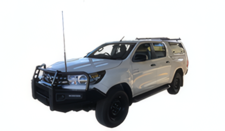 Dual Cab 4WD Lid/Canopy