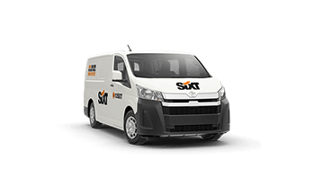 Delivery Van - Toyota Hiace